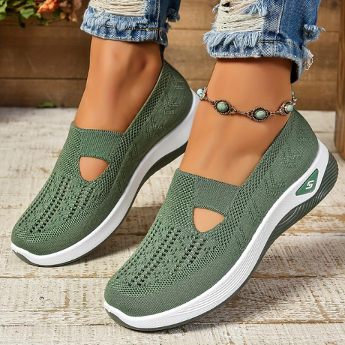 Low-Top Slip-On Sneakers