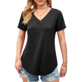 Shirts Curved Hem Tops