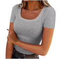 Crew Neck T shirt