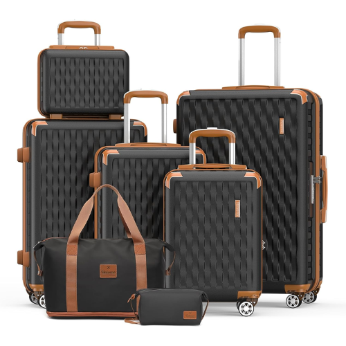 7 Piece Suitcase Set