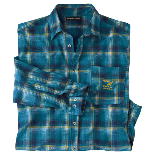 Chemise Flanelle à Carreaux