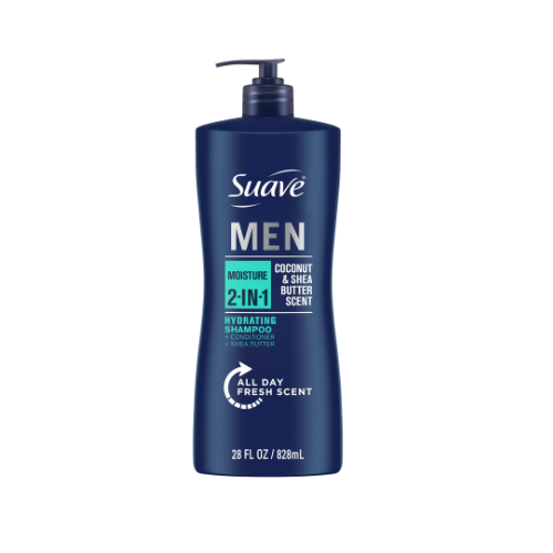 Suave 2-in-1